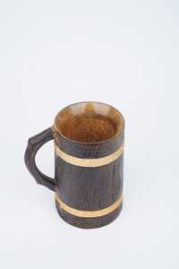 แก้วบัฟฟาโลฮอร์นทำมือดีไซน์ทนทานจากธรรมชาติเหมาะสำหรับผู้ที่ชื่นชอบกาแฟและชาผู้ผลิตอินเดีย - Product Image 3