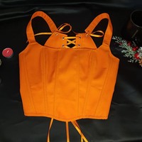 Corset bustier pour femme en satin rigide, respirant, style overbust, avec garniture en plumes, design tissé fin, pour soirée et défilé