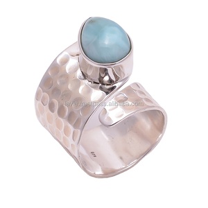 Anillos de plata esterlina 925, joyería fina hecha a mano, venta al por mayor - Product Image 1