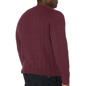 Vente en gros de nouveaux pulls pour hommes à la mode les plus vendus pull pour homme à col rond en laine chaude épaissie chandails pour hommes - Product Image 2