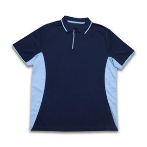 Polos de poliéster 100% de alta calidad, camisetas y polos de diseño personalizado para hombres y niños, camisetas de golf transpirables cómodas para hombres - Product Image 1