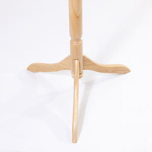 Soporte para colgar abrigos de montaje súper fácil con 6 ganchos de alta calidad TAIMARSWOOD ropa árbol perchero soporte de almacenamiento - Product Image 5