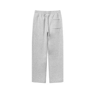 Nouveau Style Baggy jambe droite pantalons de survêtement 100% coton pantalons de survêtement Jogger Logo personnalisé pantalons de survêtement pour hommes - Product Image 3