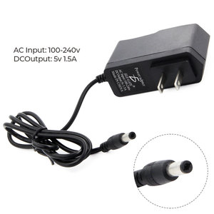 Cargador Adaptador Convertidor para TV Box, Salida de Corriente Continua de 5V 1.5A, Adaptador de Corriente Alterna de 65W, Material de PC - Product Image 4