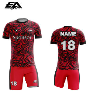 เสื้อพิมพ์ลายโลโก้สำหรับทีมฟุตบอล - Product Image 1