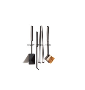 <b>Fire</b>-resistant high-strength steel <b>fire</b> <b>pit</b> tools set with rustproof finished and comfortable hand grips <b>for</b> outdoor use - Product Image 4