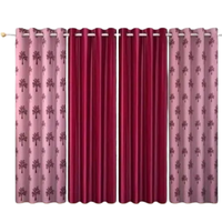 Rideaux de porte modernes de luxe en coton ondulé pour salon, décoration intérieure, occultants, style personnalisé, imperméables et ignifuges – Grande Vente