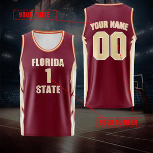 Uniforme de baloncesto de alta calidad al por mayor, el mejor material del fabricante, transpirable y barato, opciones de talla grande - Product Image 2