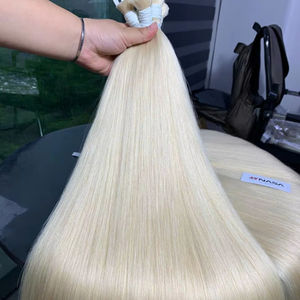 ต่อผมแท้เวียดนาม 100% แบบ Super Double Drawn ราคาส่ง ไม่มีตัวกลาง - Product Image 1