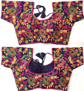 ผ้าไหมหนาพร้อมด้ายและโฟลิเสื้อทำงานออกแบบได้ล่าสุดจาก surat ในอัตราต่ำสุด - Product Image 6