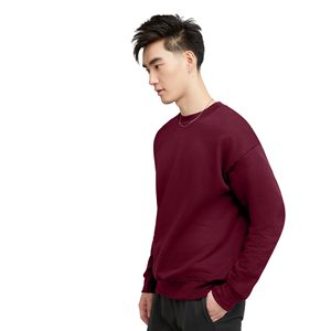 Sudadera con capucha unisex extragrande de algodón 100% al por mayor, ropa de calle, sudadera térmica con logotipo personalizado teñido liso para invierno - Product Image 5