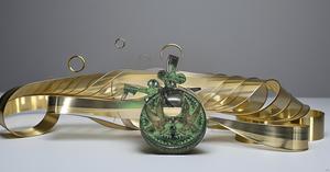 Cadenas intelligent à clé en laiton antique de haute qualité Sécurité supérieure et fonctions de haute sécurité Accès à clé intelligente - Product Image 5