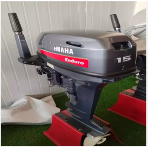 NUEVO Motor Fuera de Borda Marino Enduro de 15 HP, Eje Corto/Largo, 2 Tiempos - Product Image 1