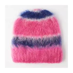 Bonnet en mohair unisexe respirant et imperméable avec logo personnalisé imprimé par transfert thermique, vêtement d'hiver de haute qualité pour les sports de ski - Product Image 5