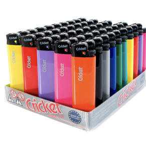 Encendedores de Cricket Recargables Portátiles Mini y Maxi de Alta Calidad / Encendedores de Cricket Desechables de Metal y Plástico a Precios de Fábrica - Product Image 4