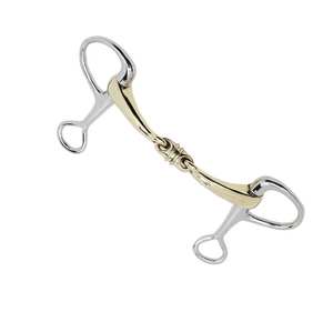 Nouvelle arrivée English Pelham Horse Bit Fournisseur d'équitation en acier inoxydable fabriqué par TARIQ MFG CO - Product Image 1