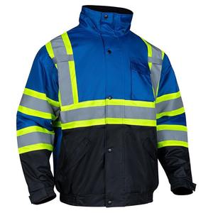 ชุดยูนิฟอร์มโรงงานสำหรับฤดูหนาว แบบ unisex สำหรับพนักงาน ช่างไฟฟ้า กันน้ำ ทนต่อการขัดถู ได้รับการรับรองมาตรฐาน CE - Product Image 3