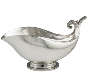 Vajilla hecha a mano decorativa de acero inoxidable salsa salsera calidad Superior para uso doméstico y restaurante - Product Image 4