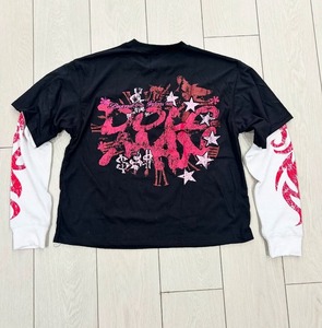 Camiseta de algodón personalizada para hombre, transpirable, de doble capa, estampado DTG, opción de talla grande con manga larga, sudaderas al por mayor para hombre - Product Image 2