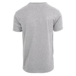 T-shirt uni à manches courtes et col rond pour homme, prix de fabrication - Product Image 3