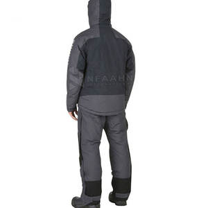 Chaquetas de pesca para hombre con diseño personalizado, chaquetas de pesca transpirables, chaquetas ligeras de invierno para pesca - Product Image 3