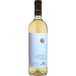 "Premium Italian Trebbiano Rubicone IGT White <b>Wine</b> 750ml Fruity & Harmonious 6 Bottles Per Box" - Product Image 1