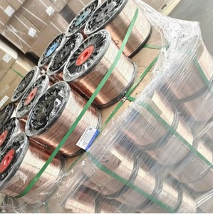 ลวดทองแดง 0.20-12.00 มม. ทองแดงบริสุทธิ์ 99.99% ลวดทองแดงเคลือบ ลวดทองแดงเปลือยแท่ง 8 มม. - Product Image 6