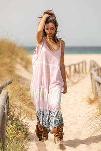 New Arrival Eco-Friendly Vintage <b>Jumpsuit</b> <b>with</b> Elegant Design High Waist 100% Cotton Latest Style for Sale by Exporters - Product Image 4