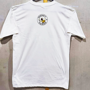 Camisetas de hombre con serigrafía personalizada de algodón orgánico 100% | Corte regular de punto de manga corta transpirable sostenible - Product Image 6