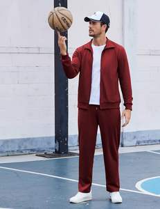 Ensemble de survêtement personnalisé pour homme 2026, doublure polaire, mélange de coton 300 GSM, vêtements de sport pour la gym, sweat à capuche et pantalon de jogging, ensemble d'entraînement deux pièces - Product Image 6