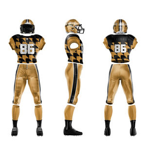 Fabricant d'uniformes de football américain personnalisés au Pakistan - Product Image 5