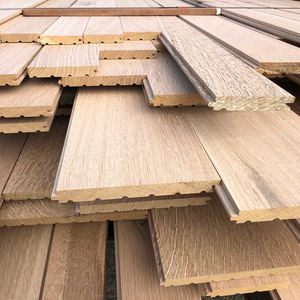 Madera de roble y madera Tablero de madera Material de construcción Pino Madera Ferrocarril Durmiente Nuevo Cemento Durmiente - Product Image 1