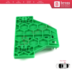 Clips de Reparación del Regulador de Ventanas Trasero Derecho BWR229 para A4 B6 8E2 8E5 B7 8EC 8ED Exeo 3R 4/5 Puertas 8E0839462 - Product Image 3
