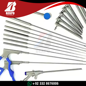Conjunto de Instrumentos Ortopédicos Manuales Reutilizables de Alta Calidad, de Última Tendencia, para Cirugía de Columna Vertebral, Endoscopio Transforaminal - Product Image 6