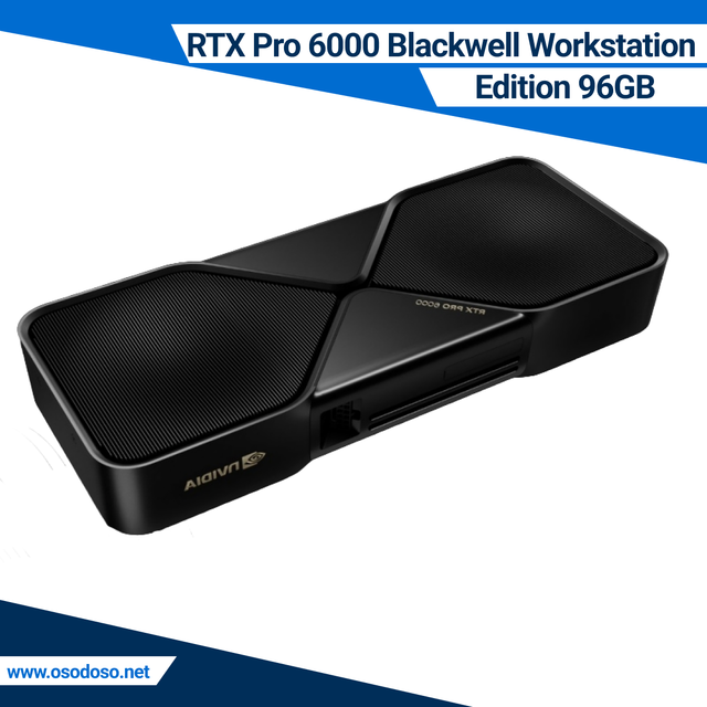 NVIDIA RTX Pro 6000 Blackwell Workstation Edition 96GB (900-5G144-2200-000)