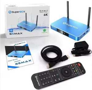 NEW ARRIVAL * 2026 VseeeBoxx V5 Pro-Bundle V6 MAX with Control Remote 8 K <b>Android</b> <b>TV</b> <b>Box</b> Available in bulk - Product Image 2