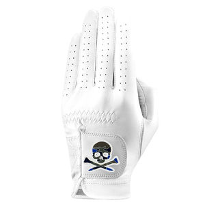 Gants de golf respirants antidérapants avec logo personnalisé OEM, prix de gros, gants en cuir élégants pour hommes et femmes en provenance du Pakistan - Product Image 4