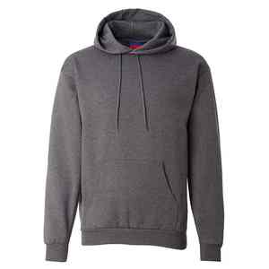 Sweat-shirts à capuche de haute qualité, poids lourd, streetwear, meilleur prix de gros, sweat-shirts gris tendance pour hommes - Product Image 1