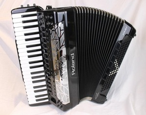 มีจำหน่ายแล้ว V-ACCORDION FR-8X สีดำ - แบบคีย์บอร์ด พร้อมขาย - Product Image 1