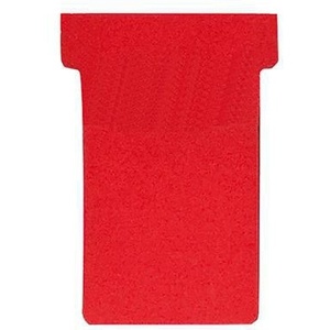 100% Recycled <b>Red</b> <b>Paper</b> Cards 48x84mm 170g/m 100 Pieces/Pack Frankenstein Brand - Product Image 1