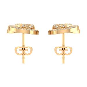 Pendientes de tuerca de moissanita elegantes y elegantes de lujo Claridad brillante y artesanía Premium - Product Image 2