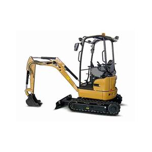 Miniexcavadora de orugas usada suministrada con buen estado del motor y controles suaves - Product Image 3