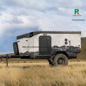 OBM en China: Versión X / Remolque Todoterreno Construido para Brindar Durabilidad, Comodidad y Funcionalidad para que Usted Continúe Explorando - Product Image 1