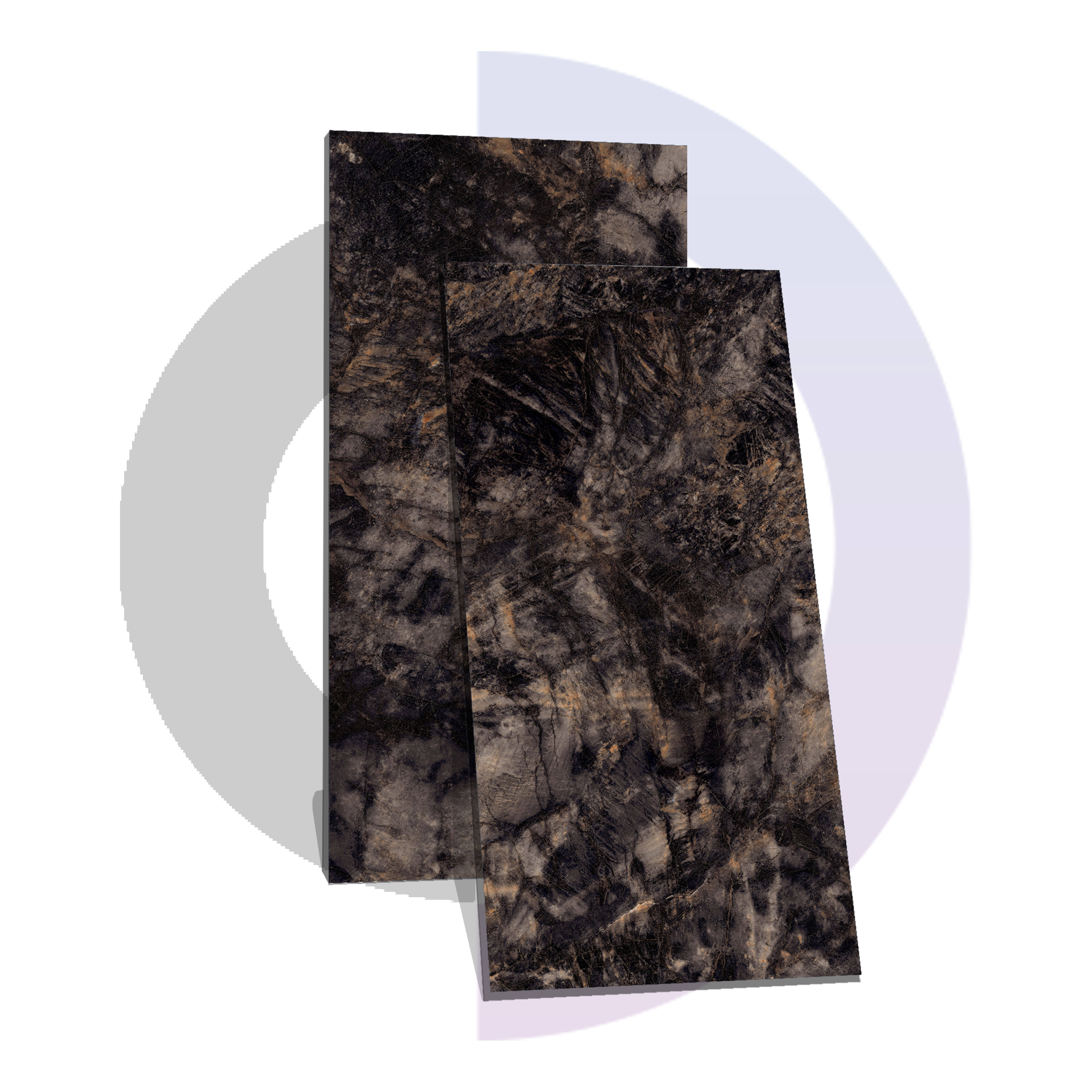 สีน้ำตาล