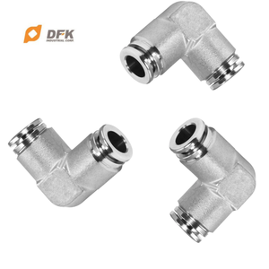 SS304/316ข้อต่อนิวเมติกสำหรับเครื่องจักรกลการเกษตร - Product Image 3