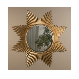Modern Stylish Luxury Durable Oversized Framed Metal Wall Mounted <b>Mirror</b> Handcrafted Customizable Thickness Mart Decorative - Product Image 4