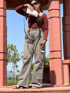 Hand Tooled Hair on Hide Fur Leather Fringe Handbag Stylish Women Colorful Tooling Leather Sling <b>Bag</b> Ideal Size <b>Cross</b> <b>Body</b> <b>Bags</b> - Product Image 4