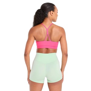 Sujetador Deportivo Rosa de Alta Calidad para Mujer, Sujetador Deportivo Sin Costuras para Yoga, Gimnasio, Entrenamiento, Ropa Deportiva Transpirable y Cómoda - Product Image 3