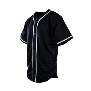 เสื้อเจอร์ซีย์เบสบอลแขนสั้น,เสื้อเบสบอลแฟชั่นสั่งทำ - Product Image 3