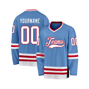 Maillot de Hockey sur Glace Design Personnalisé de Haute Qualité Chemises de Hockey sur Glace Vêtements de Hockey Sublimation Meilleur Design Maillot de Hockey sur Glace - Product Image 6